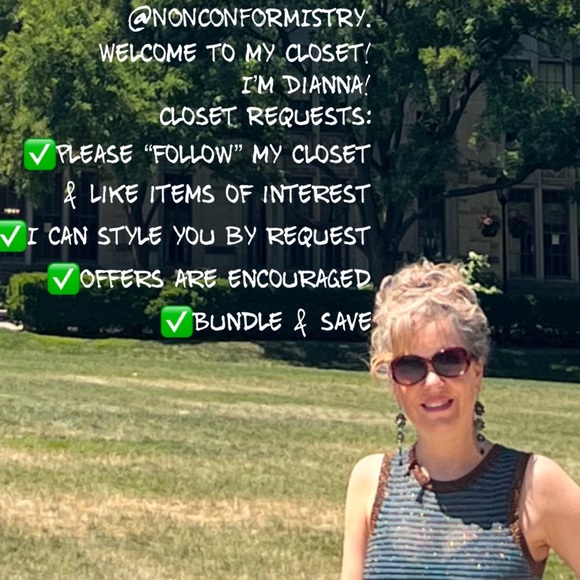 Bookmark 2- - Nonconformistry- Meet your Posher, Dianna, department tile, NFS - Picture 1 of 13